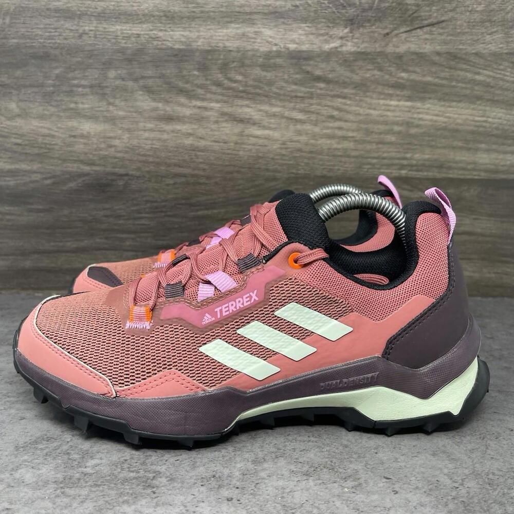 Adidas Terrex AX4 Sneakers Womens Size 7.5 Pink Green Trail Shoes